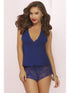 Blue Crush Cami Set 10681-Navy-S(H)